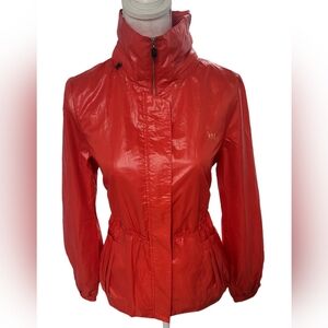 Fantino | Red Full Zip To Neck Jacket /w 2 Front Pockets | Size: S